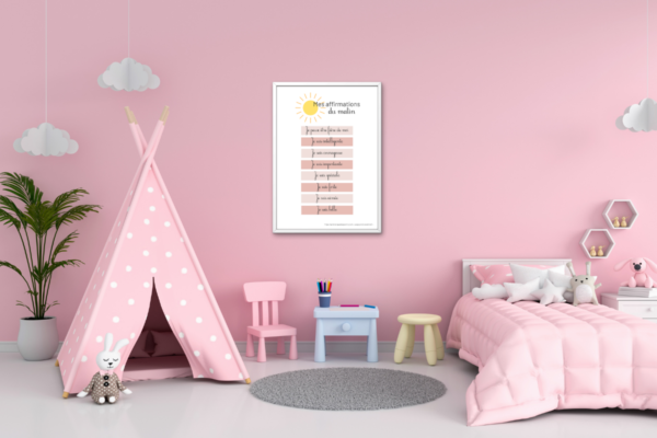 Affiche messages positifs du matin – Image 2