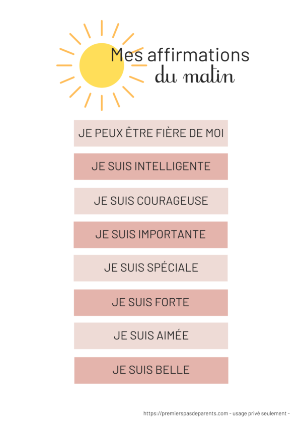 Affiche messages positifs du matin – Image 8